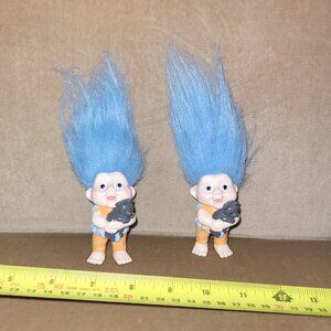 2 Vintage Trolls by Applause , twins!